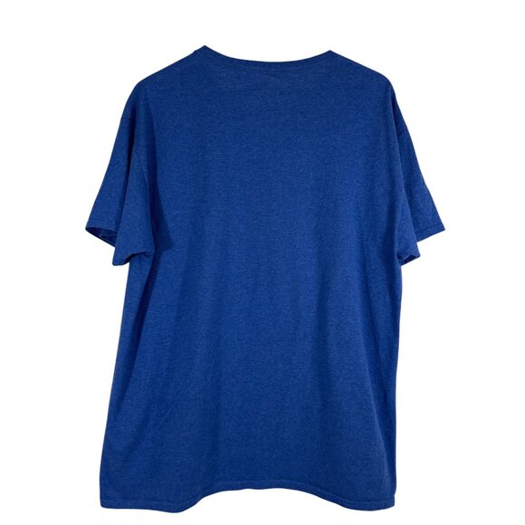 Star Wars Movie At-AT Walker Not Today Heather Blue Graphic Tee Shirt Large - Picture 2 of 8